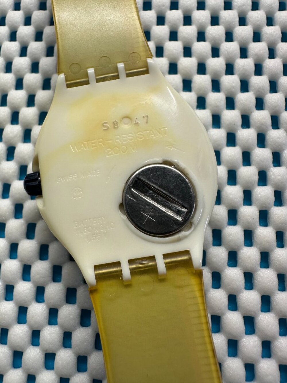 Swatch Watch Scuba Sailor SDW100 Vintage 1990's - Picture 4 of 4